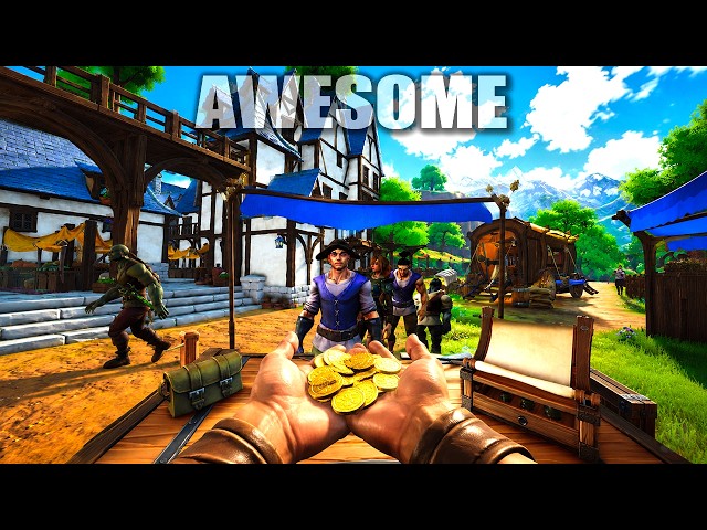 This AWESOME NEW Simulation Game Has it All...