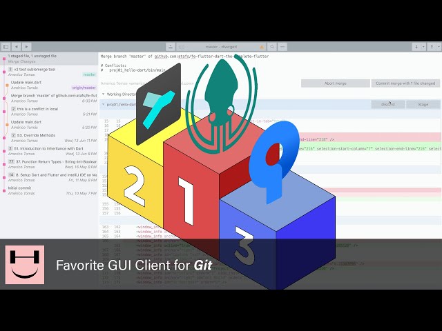 Favorite Desktop GUI Application for Git
