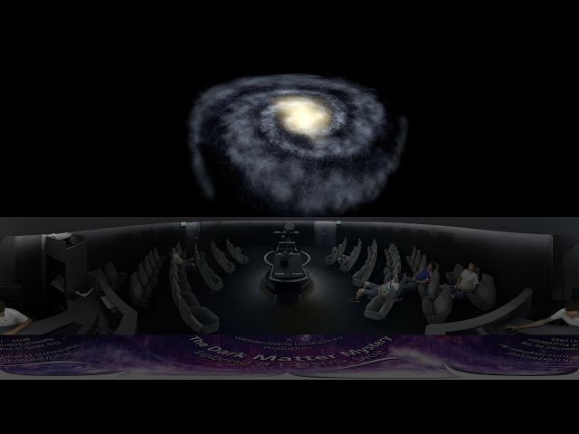 The Dark Matter Mystery - Fulldome Planetarium Show (VR - 360)