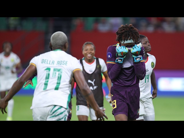 Morocco vs Cameroon | Semi-Finals - FULL Penalty Shootout | TotalEnergies WAFCON 2026