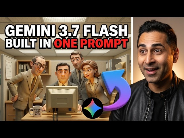 Gemini 3.7 Flash Is Not What You Expected (And That's The Point)