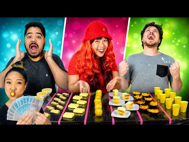 I'LL PAY FOR EVERY YELLOW FOOD YOU EAT | Blog das irmãs