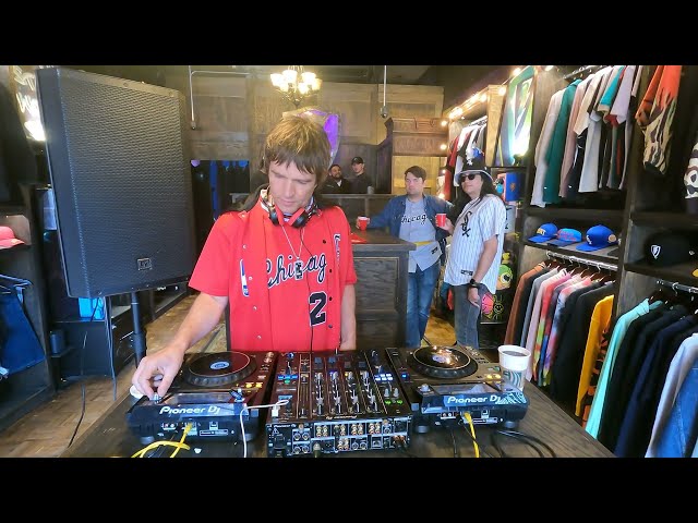 Lee Foss x Jugrnaut Chicago Soundwave Sessions: Chicago House, Melodic Pop Throwbacks, Funky Remixes