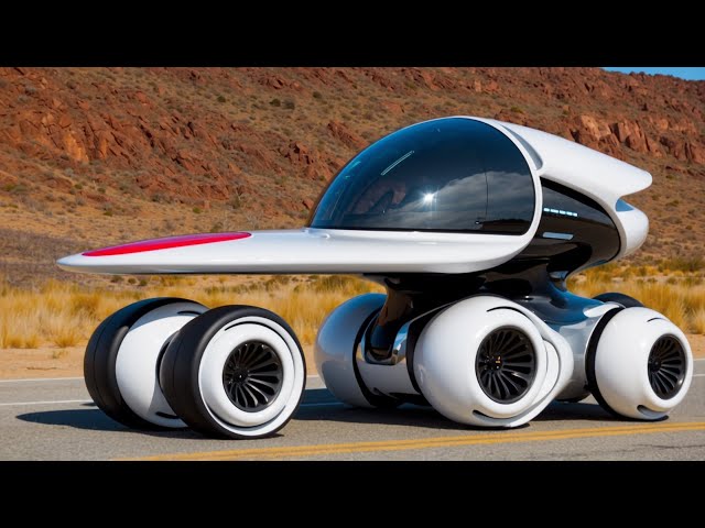 Top 20 COOLEST Vehicles That Will BLOW Your Mind! 🤯 | Future Tech You Won’t Believe Exists