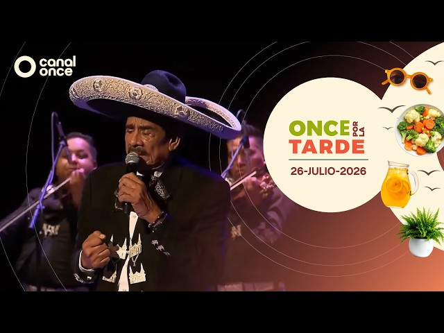Once por la tarde (26/07/2026)
