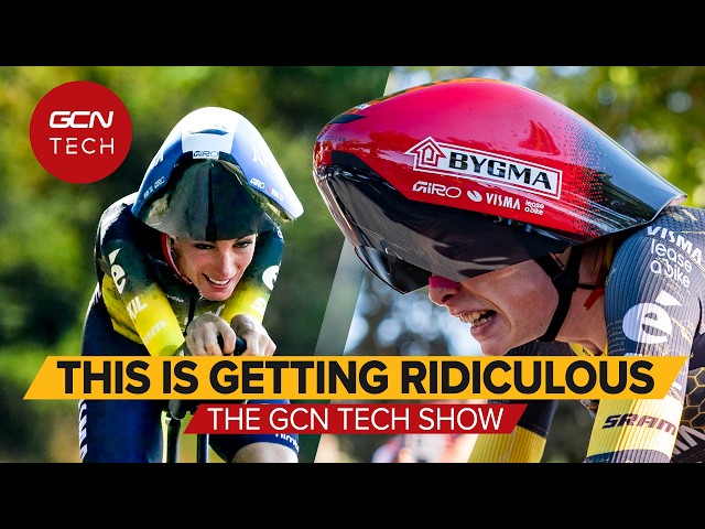 Is It Time We Banned Silly TT Helmets? | GCN Tech Show Ep. 451