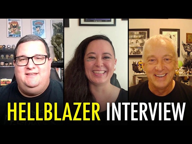 Hell Talk Special: An Interview with Paul Jenkins