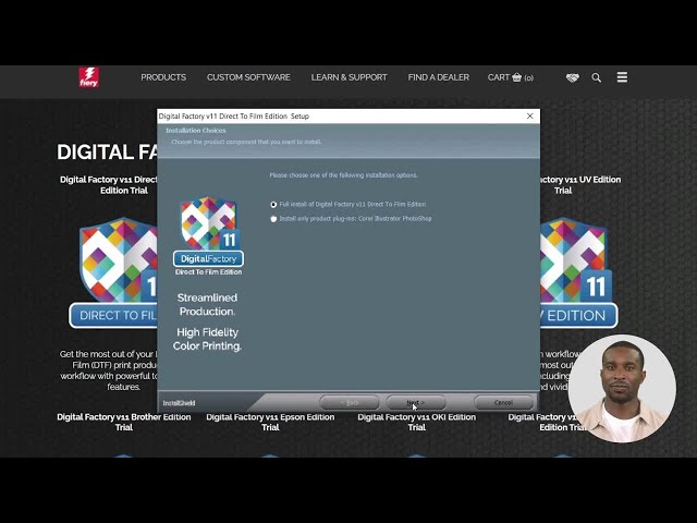How To Install Digital Factory v11