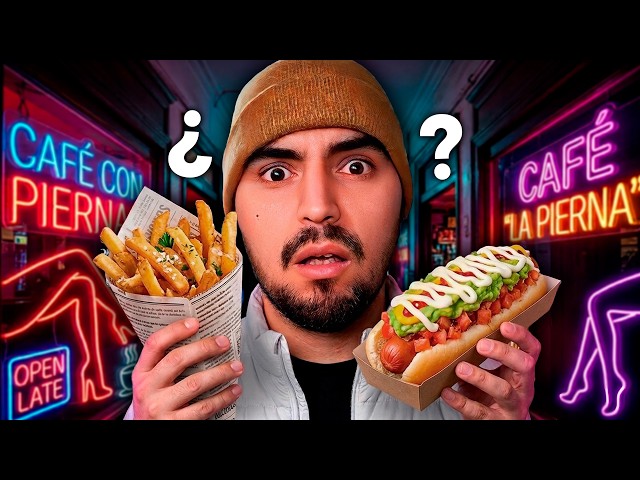 I went to HIDDEN restaurants in my city...🤫🍟 THEY SELL THIS THERE?!