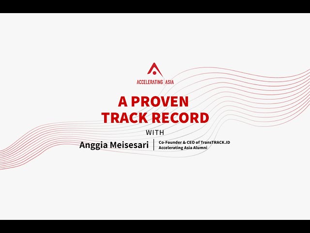 A Proven Track Record