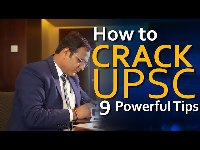 9 Powerful Tips to Crack any Competitive Exam | How to get selected in UPSC | BSR