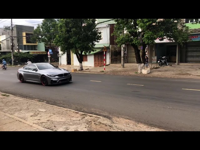BMW 428i Stage 1 Pops and Pangs in VietNam