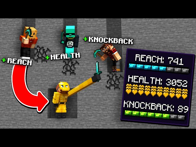 Minecraft Manhunt, but Hunters Mining Increases my EVERYTHING