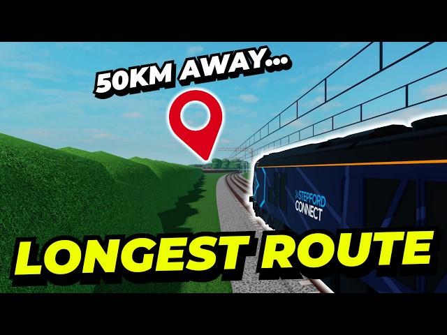 Driving the LONGEST Route in SCR...