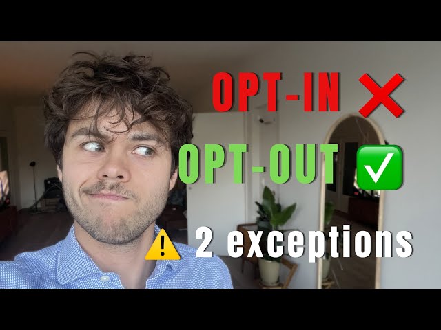 Taxe sur les plus-values Belgique: Opt-In ou Opt-Out?