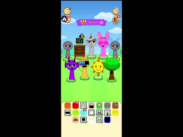 English Sprunki Beat: Full Mod Music : 👍 Good stream | Playing Solo | Streaming with Turnip