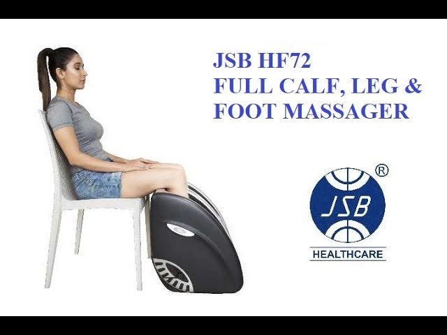 full calf leg and foot massager jsb hf72 video demonstration