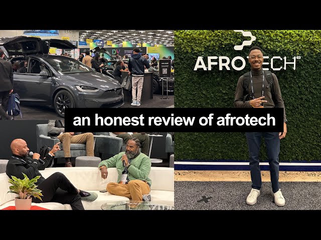 Is attending AfroTech worth it? An honest review. #afrotech 