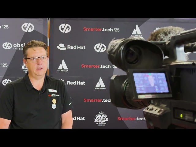 smarter.tech'25 in a byte | Chris Mulder