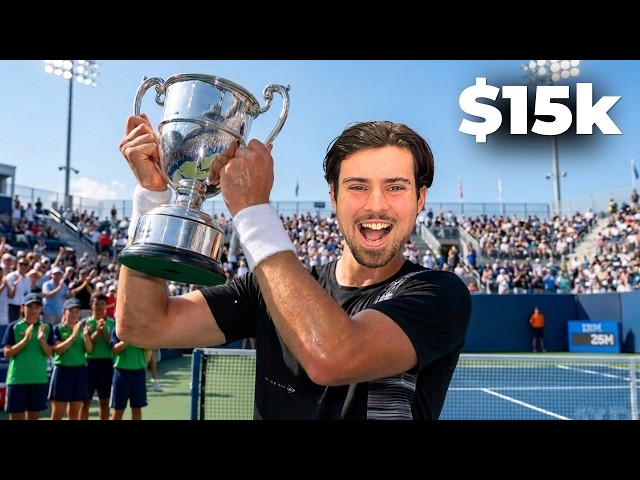 My First Pro Final Of The Comeback!