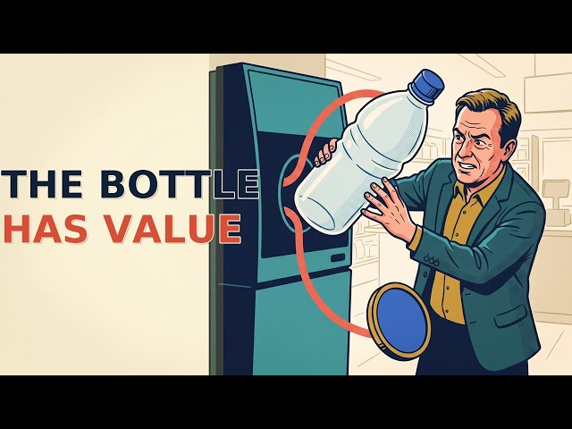 Why Germany Charges 25 Cents for Empty Bottles