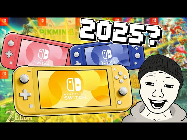 NINTENDO SWITCH LITE EN 2025
