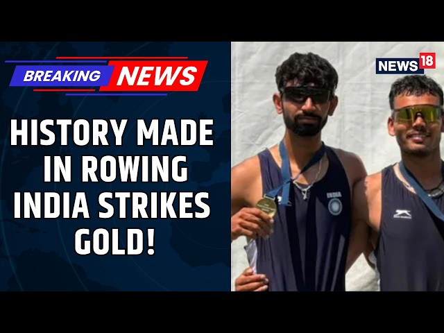 India Army's Lakshay And Ujjwal Script History, Win India's First-Ever World Rowing Cup Gold