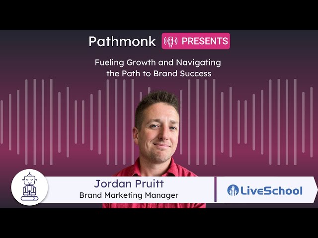 Fueling Growth and Navigating the Path to Brand Success | Jordan Pruitt from LiveSchool