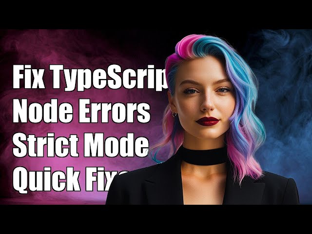Fixing TypeScript Errors in Node_Modules with Strict Compiler Options