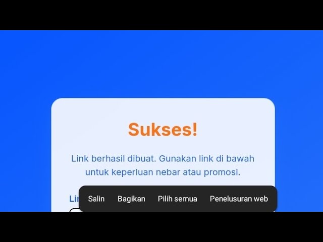 TUTORIAL MEMBUAT WEBP TERBARU 2025 - 2026😱🥶
