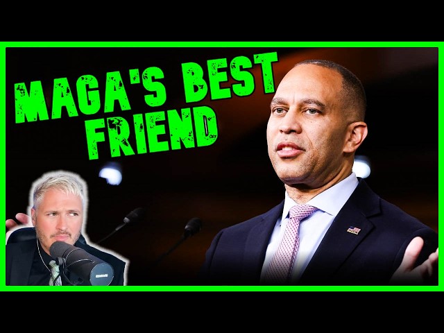 HAKEEM JEFFRIES IS F*CKED | The Kyle Kulinski Show