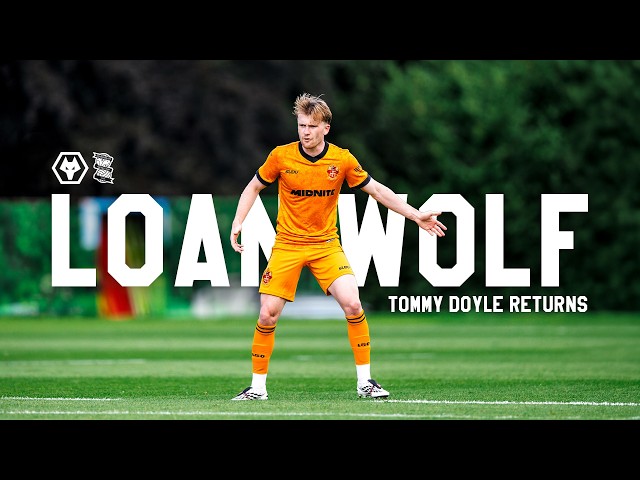 Tommy Doyle returns ready for the season | Loan Wolf