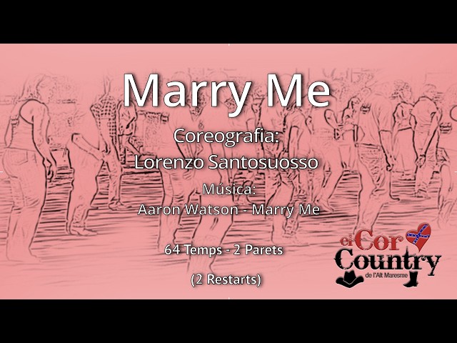 Marry Me   (Tutorial + Ball)