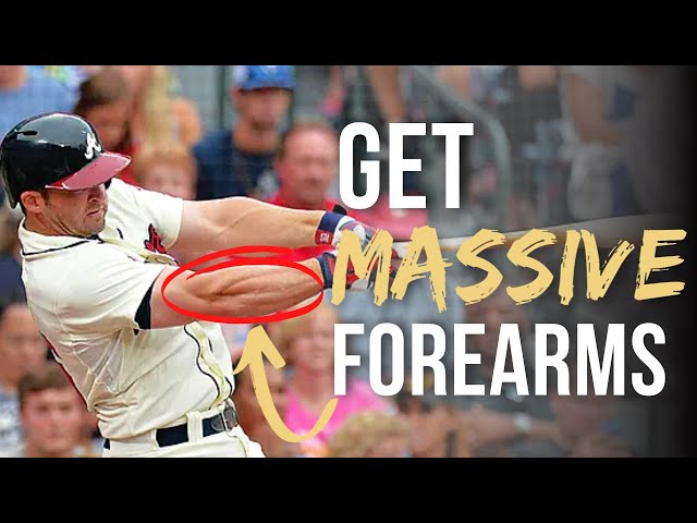Top 5 Forearm Exercises Baseball Players MUST DO!