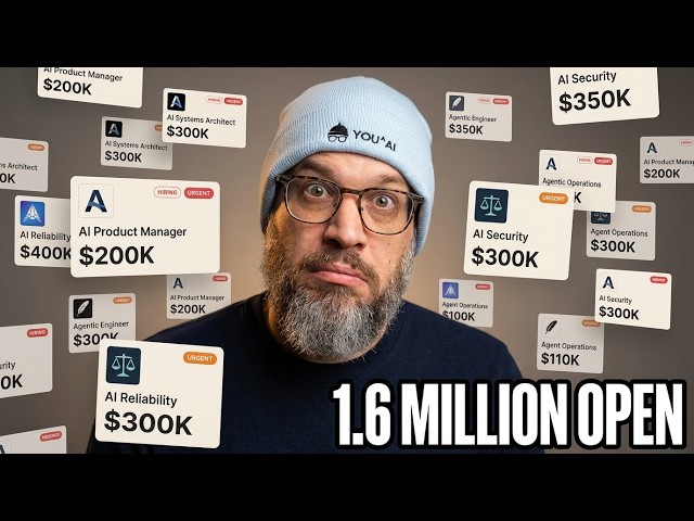 The AI Job Market Split in Two. One Side Pays $400K and Can't Hire Fast Enough.