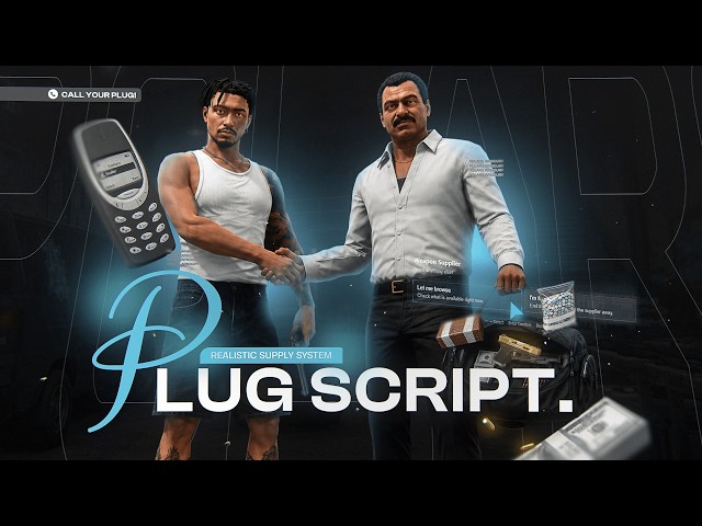 [ESX, QB, Qbox] FiveM Plug Script (FiveM)