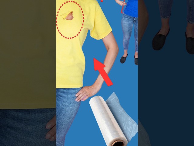 How to Fix a Hole in T-Shirt | Genius Sewing Hacks | Miarti - Sewing Tips