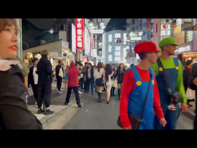 2023.10.31 - Halloween in Shibuya is not canceled! (contrary to local guidance)