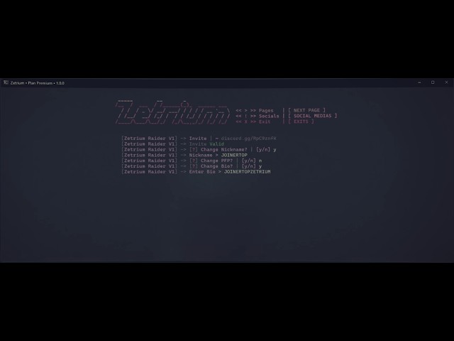 Best Discord Multitool Zetrium Raider 🔥 ~ FULLY Working 2026!
