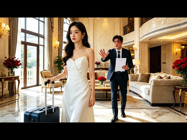 For three years, he ignored her. But when she asked for a divorce, he begged her not to leave.