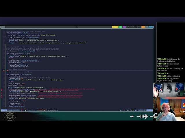Efficient Navigation Mesh Rebaking | Learning game dev with godot /ep 164