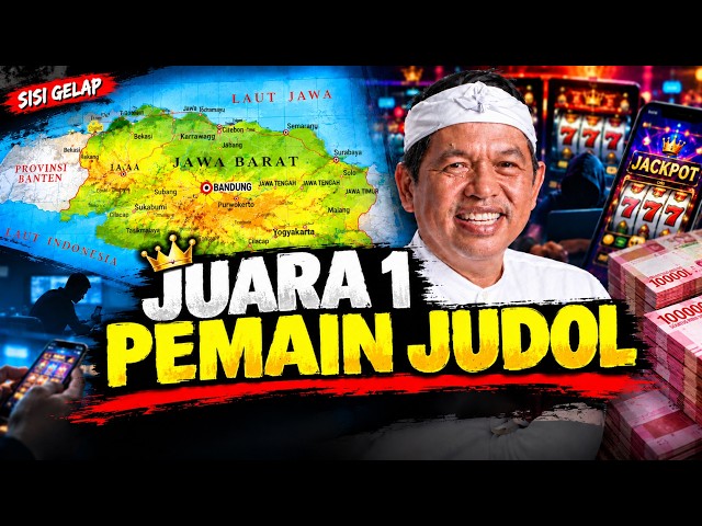 #1 for Online Gambling in Indonesia! 3.8 Trillion Lost in This Province