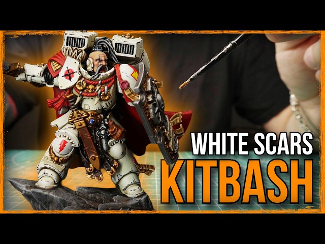 I Finally Kitbashed My FAVOURITE Space Marine Chapter!