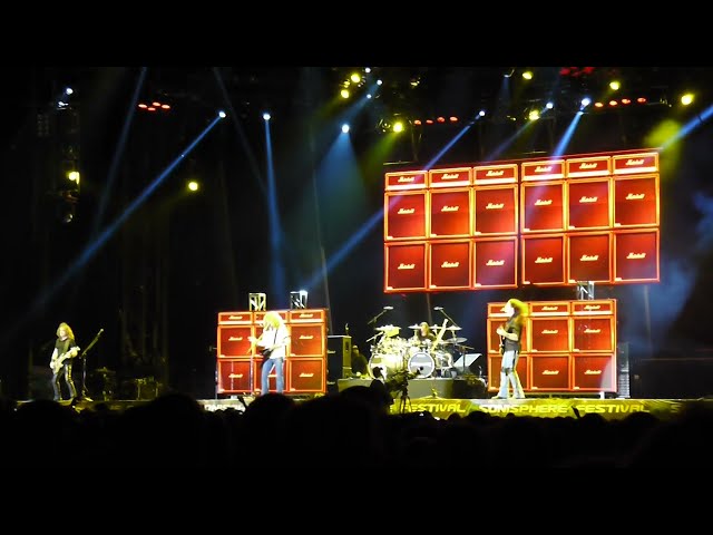 Megadeth "Super Collider" Live at Sonisphere Barcelona, 01.06.2013