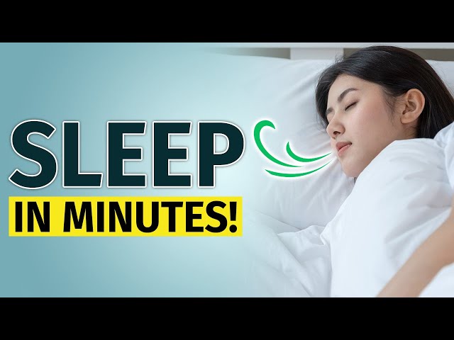 THIS IS THE SECRET TO SLEEP FAST WITHIN MINUTES #shorts