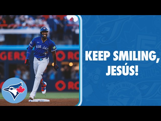 Jesús Sánchez hits FIRST CAREER GRAND SLAM!