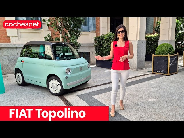2024 Fiat Topolino | Test / Review in Spanish | coches.net