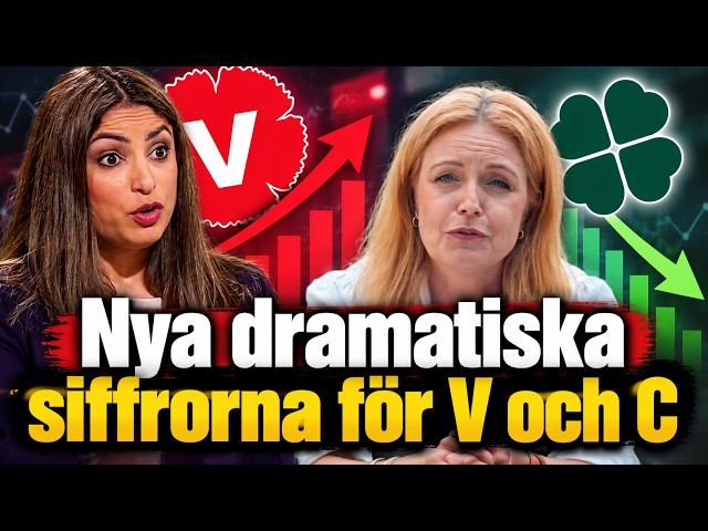 Dramatiska siffror för kaospartierna V och C