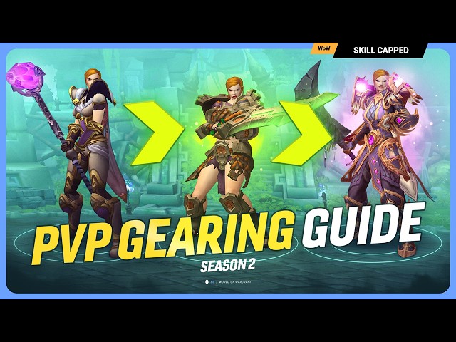 5 STEPS for BiS PvP Gear in Season 2! Midnight 12.1