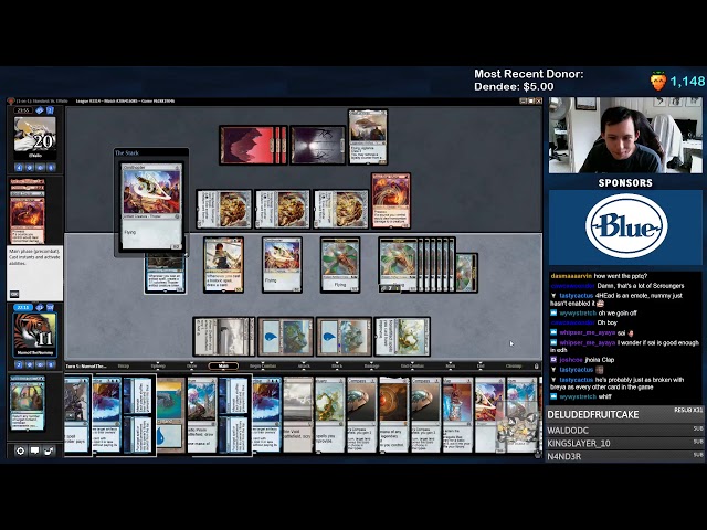 M19 | 5 turns with Standard Storm